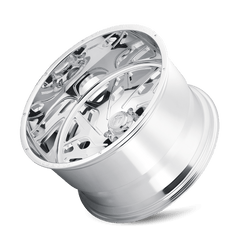 24x14 AMERICAN TRUXX FORGED ARIES 8x180 Offset (-76) Center Bore (124.2) Style #ATF1909 | ATF1909-24478-76P - Wheel from Black Patch Performance