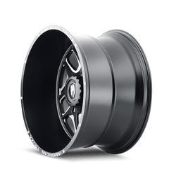 24x14 AMERICAN TRUXX SWEEP 8x180 Offset (-76) Center Bore (125.2) Style #AT1900 | AT1900-24478M-76 - Wheel from Black Patch Performance