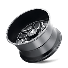 24x14 AMERICAN TRUXX SWEEP 8x180 Offset (-76) Center Bore (125.2) Style #AT1900 | AT1900-24478M-76 - Wheel from Black Patch Performance
