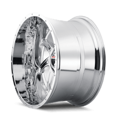 24x14 AMERICAN TRUXX VORTEX 5x5.5 Offset (-76) Center Bore (87.1) Style #AT162 | AT162-24485C-76 - Wheel from Black Patch Performance