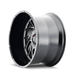 24x14 AMERICAN TRUXX XCLUSIVE 5x150 Offset (-76) Center Bore (110.5) Style #AT1907 | AT1907-24450M-76 - Wheel from Black Patch Performance