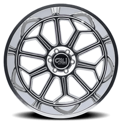 24x14 CALI OFF-ROAD AUBURN 8x180 Offset (-76) Center Bore (124.1) Style #9117 | 9117-24478P - Wheel from Black Patch Performance