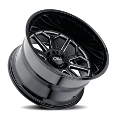 24x14 CALI OFF-ROAD AUBURN 8x6.5 Offset (-76) Center Bore (125.2) Style #9117 | 9117-24481BM - Wheel from Black Patch Performance