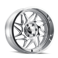 24x14 CALI OFF-ROAD GEMINI 8x170 Offset (-76) Center Bore (125.2) Style #9112 | 9112-24470P - CALI OFF-ROAD - Wheel