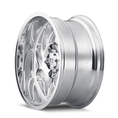 24x14 CALI OFF-ROAD GEMINI 8x170 Offset (-76) Center Bore (125.2) Style #9112 | 9112-24470P - Wheel from Black Patch Performance
