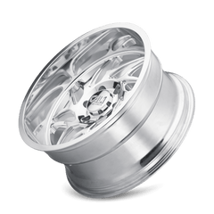 24x14 CALI OFF-ROAD GEMINI 8x170 Offset (-76) Center Bore (125.2) Style #9112 | 9112-24470P - Wheel from Black Patch Performance