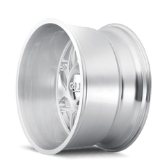 24x14 CALI OFF-ROAD GEMINI 8x6.5 Offset (-76) Center Bore (125.2) Style #9112 | 9112-24481BGC - Wheel from Black Patch Performance