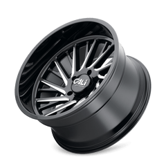 24x14 CALI OFF-ROAD PURGE 8x170 Offset (-76) Center Bore (125.2) Style #9114 | 9114-24470BM - Wheel from Black Patch Performance