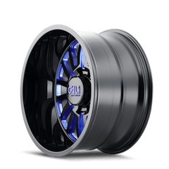 24x14 CALI OFF-ROAD SUMMIT 6x5.5 Offset (-76) Center Bore (106) Style #9110 | 9110-24483BTB - Wheel from Black Patch Performance