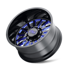24x14 CALI OFF-ROAD SUMMIT 6x5.5 Offset (-76) Center Bore (106) Style #9110 | 9110-24483BTB - Wheel from Black Patch Performance