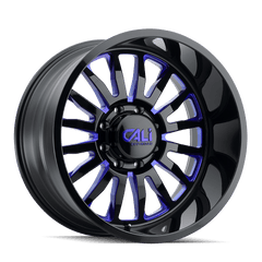 24x14 CALI OFF-ROAD SUMMIT 8x170 Offset (-76) Center Bore (125.2) Style #9110 | 9110-24470BTB - CALI OFF-ROAD - Wheel