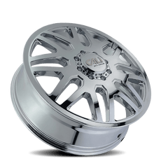 24x8.25 CALI OFF-ROAD INVADER DUALLY 8x6.5 Offset (-232) Center Bore (121.3) Style #9115D | 9115D-24881CR232 - Wheel from Black Patch Performance