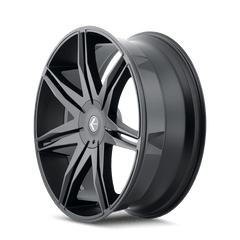 24x9.5 KRAZE EPIC 5x115 5x120 Offset (18) Center Bore (74.1) Style #KR143 | KR143-24918B18 - Wheel from Black Patch Performance