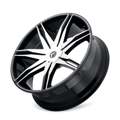 24x9.5 KRAZE EPIC 6x135 6x5.5 Offset (30) Center Bore (100.3) Style #KR143 | KR143-24937BM30 - Wheel from Black Patch Performance