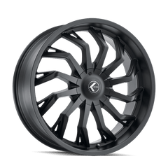 24x9.5 KRAZE SCRILLA 5x5 5x5.5 Offset (18) Center Bore (87) Style #KR142 | KR142-24952B18 - Wheel from Black Patch Performance