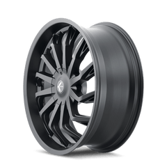 24x9.5 KRAZE SCRILLA 5x5 5x5.5 Offset (18) Center Bore (87) Style #KR142 | KR142-24952B18 - Wheel from Black Patch Performance