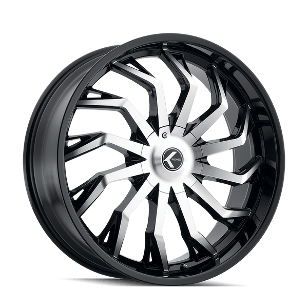 24x9.5 KRAZE SCRILLA 5x5 5x5.5 Offset (18) Center Bore (87) Style #KR1 ...
