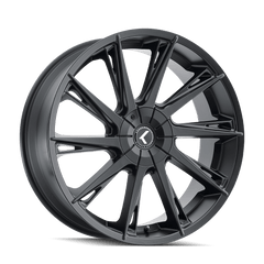 24x9.5 KRAZE SWAGG 6x135 6x5.5 Offset (30) Center Bore (100.3) Style #KR144 | KR144-24937B30 - KRAZE - Wheel