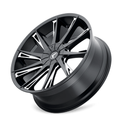 24x9.5 KRAZE SWAGG 6x135 6x5.5 Offset (30) Center Bore (100.3) Style #KR144 | KR144-24937M30 - Wheel from Black Patch Performance