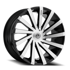24x9.5 Luxxx Alloys 13 5x5 5x5.5 Offset (15) Center Bore (78.1) LUX1324955127139+15D-A2 - Wheel from Black Patch Performance