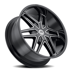 24x9.5 Luxxx Alloys 18 6x135 6x5.5 Offset (30) Center Bore (87.1) LUX1824956135139+30E-A2 - Wheel from Black Patch Performance