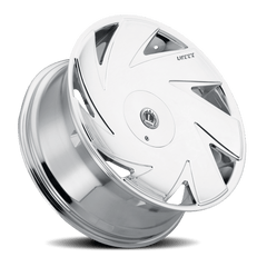 24x9.5 Luxxx Alloys 21 5x115 5x5 Offset (30) Center Bore (78.1) LUX2124955115127+30-D-C - Wheel from Black Patch Performance