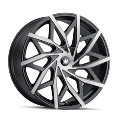 24x9.5 MAZZI BIG EASY 6x135 6x5.5 Offset (30) Center Bore (106) Style #372 | 372-24937TM - MAZZI - Wheel