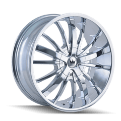 24x9.5 MAZZI ESSENCE 5x115 5x120 Offset (18) Center Bore (74.1) Style #364 | 364-24918C - Wheel from Black Patch Performance