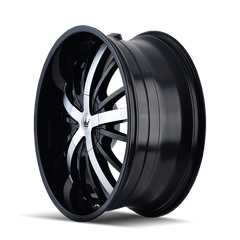 24x9.5 MAZZI ESSENCE 5x5 5x5.5 Offset (18) Center Bore (87) Style #364 | 364-24952B - Wheel from Black Patch Performance