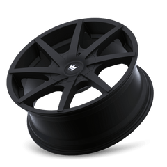 24x9.5 MAZZI KICKSTAND 5x5 5x5.5 Offset (18) Center Bore (87) Style #369 | 369-24952MB - Wheel from Black Patch Performance