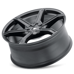 24x9.5 MAZZI STILTS 6x135 6x5.5 Offset (30) Center Bore (106) Style #371 | 371-24937MB - Wheel from Black Patch Performance