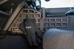DV8 CCT4-01 2024+ Toyota Land Cruiser - Center Console MOLLE Panels