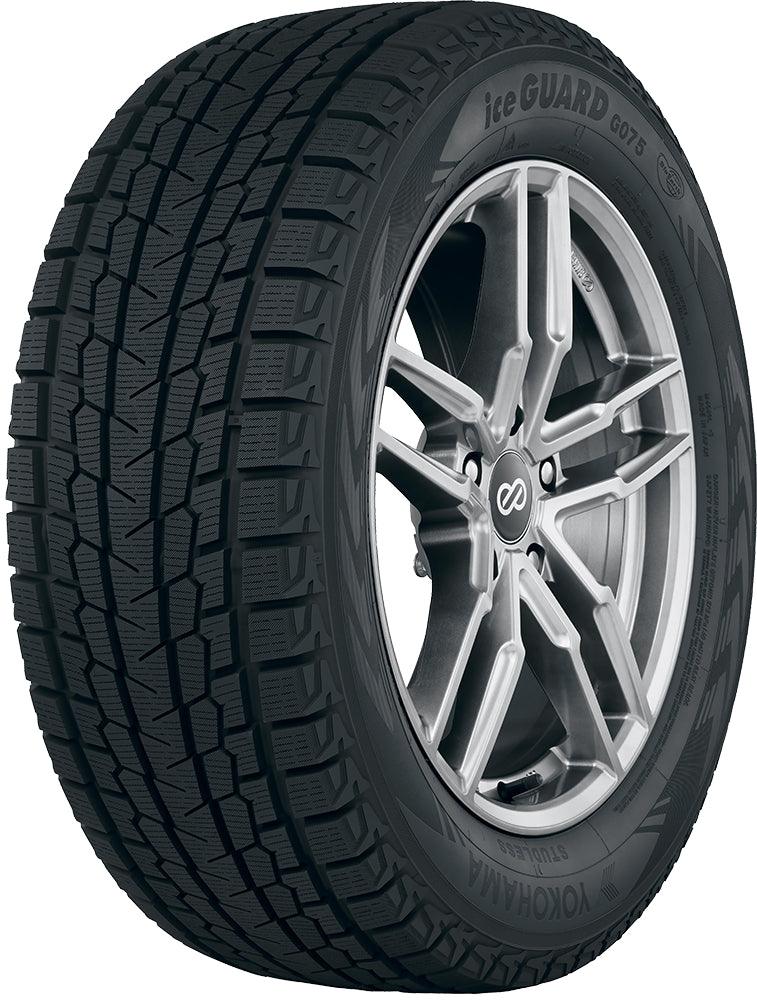 ホイール付き285/60/18 YOKOYAMA ice GUARD GO75 255/60R18 Yokohama iceGUARD G075 Load Range XL 110175119 – Black