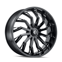 26x10 KRAZE SCRILLA 6x135 6x5.5 Offset (30) Center Bore (100.3) Style #KR142 | KR142-26137M30 - KRAZE - Wheel