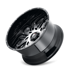 26x14 AMERICAN TRUXX DNA 6x5.5 Offset (-76) Center Bore (106.1) Style #AT184 | AT184-26483BM-76 - Wheel from Black Patch Performance