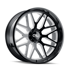 26x14 CALI OFF-ROAD INVADER 8x6.5 Offset (-76) Center Bore (125.2) Style #9115 | 9115-26481BM - CALI OFF-ROAD - Wheel