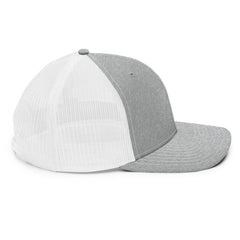 Richardson 112 Half Skull Logo Hat Black Thread - Black Patch Performance - 2790390_16712