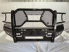 25-26 Ram 2500/3500 Frontier Truck Gear Original Series Gloss Black Front Bumper - 300425007
