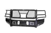 18-20 Ford F150 Frontier Truck Gear Original Series Gloss Black Front Bumper - 300518009