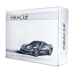 3150-020 - Chevy Corvette C6 Sidemarkers - Tinted - Electrical, Lighting and Body from Black Patch Performance