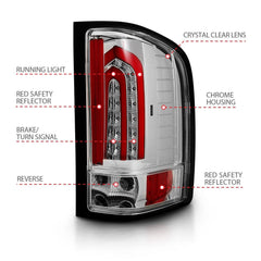 Chevrolet Tail Light Set - Electrical, Lighting and Body from Black Patch Performance