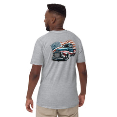 Classic Truck T-Shirt - Black Patch Performance - 3316475_503