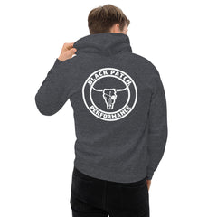Circle Back Gildan Hoodie - Black Patch Performance - Black Patch Performance - 3363334_10806