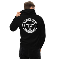Circle Back Gildan Hoodie - Black Patch Performance - Black Patch Performance - 3363334_5530
