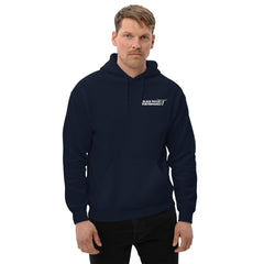Circle Back Gildan Hoodie - Black Patch Performance - Black Patch Performance - 3363334_5530