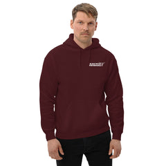 Circle Back Gildan Hoodie - Black Patch Performance - Black Patch Performance - 3363334_5530