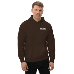 Circle Back Gildan Hoodie - Black Patch Performance - Black Patch Performance - 3363334_5586