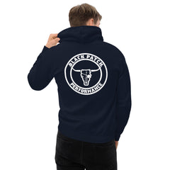 Circle Back Gildan Hoodie - Black Patch Performance - Black Patch Performance - 3363334_5594
