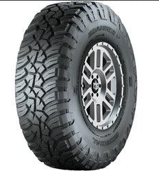 35X12.50R18/10LT 123Q GEN GRABBER X3 - TIRE from Black Patch Performance
