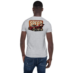 Drift King T-Shirt - Black Patch Performance - 3827468_503